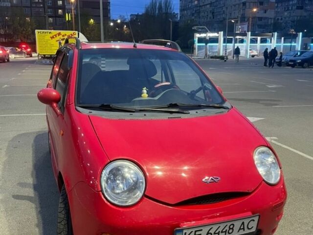 Красный Чери Кью Кью, объемом двигателя 1.08 л и пробегом 151 тыс. км за 2290 $, фото 1 на Automoto.ua