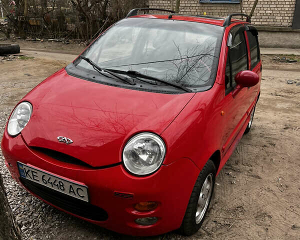 Красный Чери Кью Кью, объемом двигателя 1.1 л и пробегом 140 тыс. км за 3000 $, фото 1 на Automoto.ua