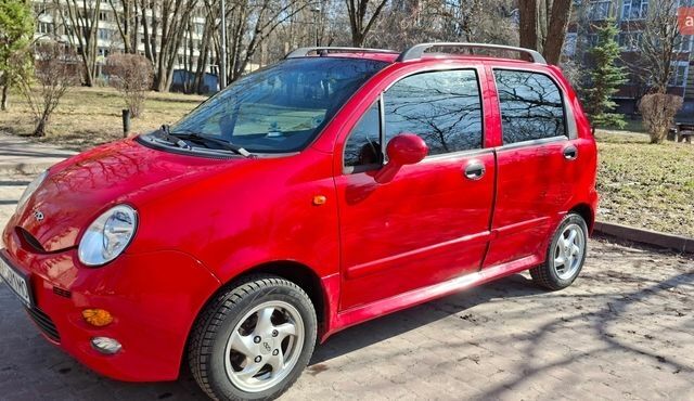 Червоний Чері Кью Кью, об'ємом двигуна 1.08 л та пробігом 52 тис. км за 2200 $, фото 1 на Automoto.ua