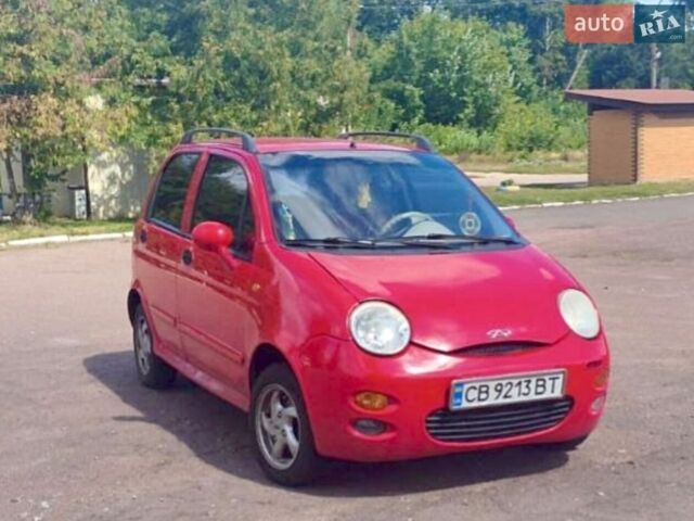 Червоний Чері Кью Кью, об'ємом двигуна 1.1 л та пробігом 100 тис. км за 2500 $, фото 1 на Automoto.ua