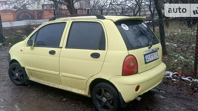 Чері Кью Кью, об'ємом двигуна 1.1 л та пробігом 187 тис. км за 1500 $, фото 1 на Automoto.ua
