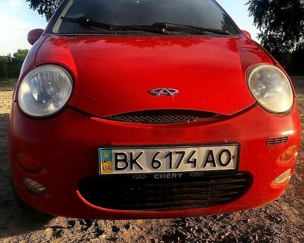 Чери Кью Кью, объемом двигателя 1.08 л и пробегом 100 тыс. км за 1850 $, фото 1 на Automoto.ua