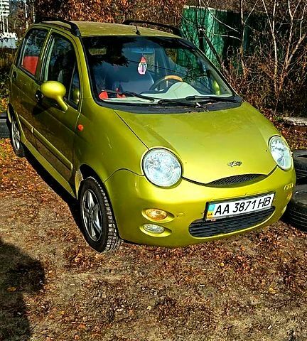 Чері Кью Кью, об'ємом двигуна 1 л та пробігом 50 тис. км за 2400 $, фото 1 на Automoto.ua