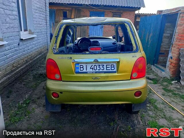 Чери Кью Кью, объемом двигателя 1.1 л и пробегом 123 тыс. км за 600 $, фото 1 на Automoto.ua