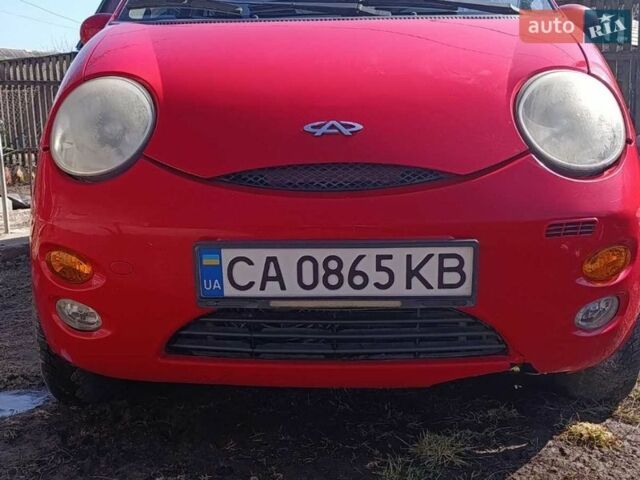 Чери Кью Кью, объемом двигателя 1.08 л и пробегом 125 тыс. км за 1800 $, фото 1 на Automoto.ua