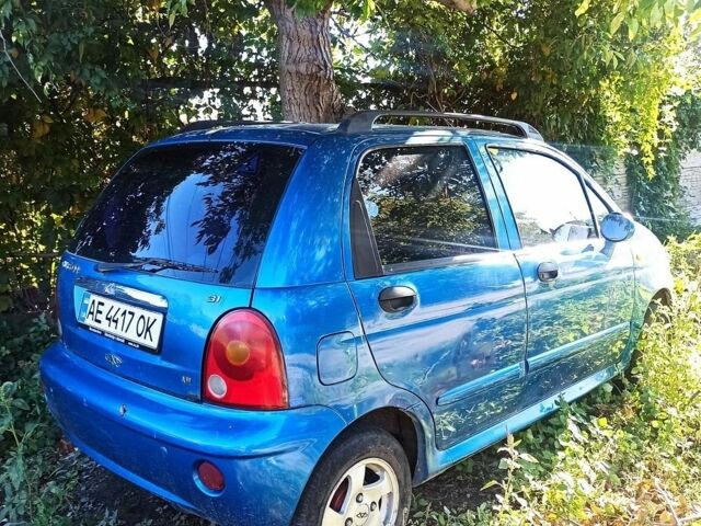 Чери Кью Кью, объемом двигателя 1.1 л и пробегом 105 тыс. км за 1500 $, фото 1 на Automoto.ua