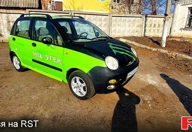 Чери Кью Кью, объемом двигателя 11 л и пробегом 132 тыс. км за 1450 $, фото 1 на Automoto.ua