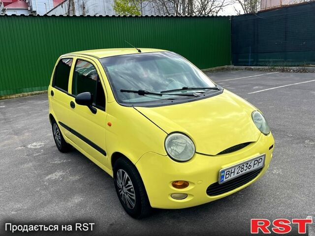 Жовтий Чері Кью Кью, об'ємом двигуна 1.1 л та пробігом 93 тис. км за 1450 $, фото 1 на Automoto.ua
