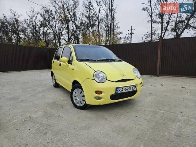 Чери Кью Кью 2007 в Обухове на Automoto.ua Желтый Чери Кью Кью, объемом двигателя 1.08 л и пробегом 225 тыс. км за 1900 $, фото 1 на Automoto.ua