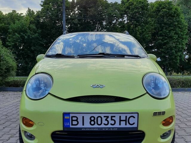 Жовтий Чері Кью Кью, об'ємом двигуна 1.1 л та пробігом 86 тис. км за 2700 $, фото 1 на Automoto.ua