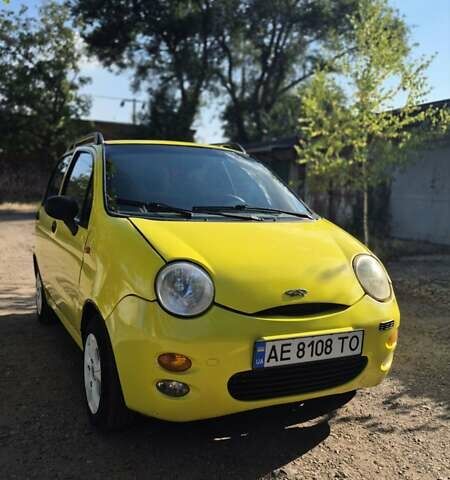 Чери Кью Кью 2007 в Кривом Роге на Automoto.ua Желтый Чери Кью Кью, объемом двигателя 1.08 л и пробегом 124 тыс. км за 1600 $, фото 1 на Automoto.ua