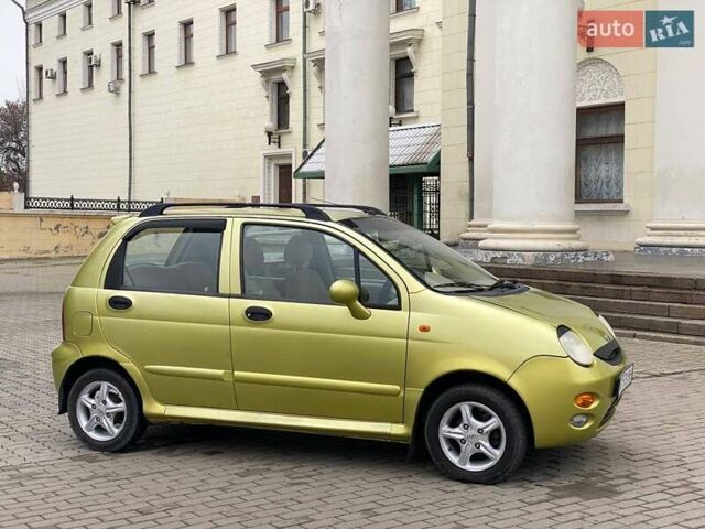 Жовтий Чері Кью Кью, об'ємом двигуна 1.08 л та пробігом 149 тис. км за 1650 $, фото 1 на Automoto.ua