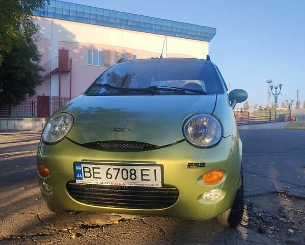 Жовтий Чері Кью Кью, об'ємом двигуна 1.08 л та пробігом 170 тис. км за 2700 $, фото 1 на Automoto.ua