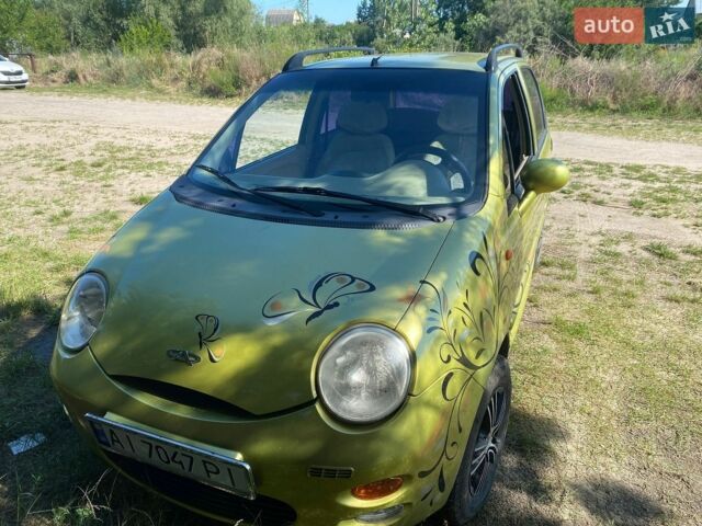 Жовтий Чері Кью Кью, об'ємом двигуна 1.08 л та пробігом 78 тис. км за 2000 $, фото 1 на Automoto.ua