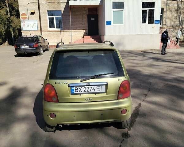 Желтый Чери Кью Кью, объемом двигателя 1.1 л и пробегом 116 тыс. км за 790 $, фото 1 на Automoto.ua