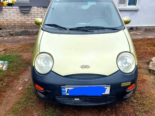 Жовтий Чері Кью Кью, об'ємом двигуна 1.1 л та пробігом 170 тис. км за 2000 $, фото 1 на Automoto.ua