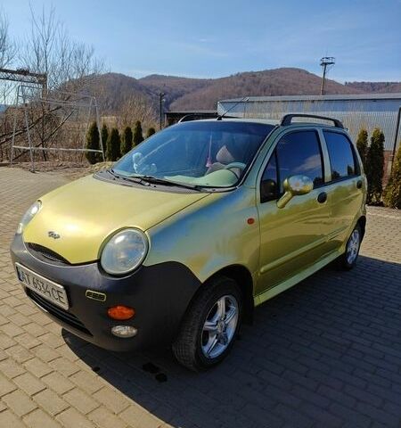 Желтый Чери Кью Кью, объемом двигателя 1.08 л и пробегом 82 тыс. км за 1800 $, фото 1 на Automoto.ua