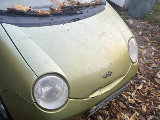 Жовтий Чері Кью Кью, об'ємом двигуна 1.1 л та пробігом 180 тис. км за 714 $, фото 1 на Automoto.ua