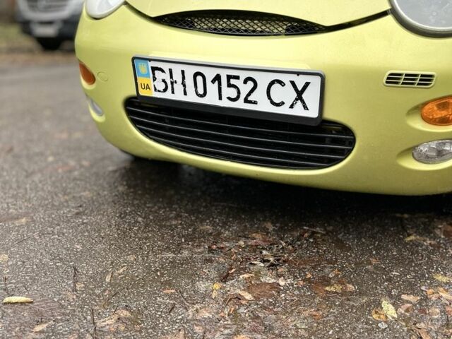 Жовтий Чері Кью Кью, об'ємом двигуна 1.1 л та пробігом 186 тис. км за 2300 $, фото 1 на Automoto.ua