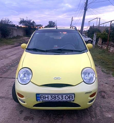 Желтый Чери Кью Кью, объемом двигателя 1.1 л и пробегом 0 тыс. км за 2100 $, фото 1 на Automoto.ua