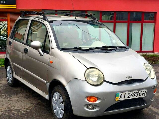 Сірий Чері Кью Кью, об'ємом двигуна 1.2 л та пробігом 122 тис. км за 1391 $, фото 1 на Automoto.ua