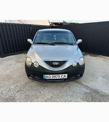 Сірий Чері Кью Кью, об'ємом двигуна 1.3 л та пробігом 99 тис. км за 1000 $, фото 1 на Automoto.ua