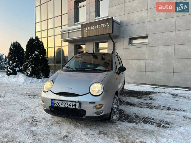Сірий Чері Кью Кью, об'ємом двигуна 1.08 л та пробігом 140 тис. км за 2400 $, фото 1 на Automoto.ua