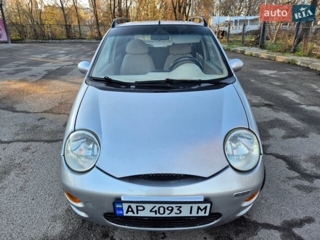 Серый Чери Кью Кью, объемом двигателя 1.08 л и пробегом 119 тыс. км за 1900 $, фото 1 на Automoto.ua