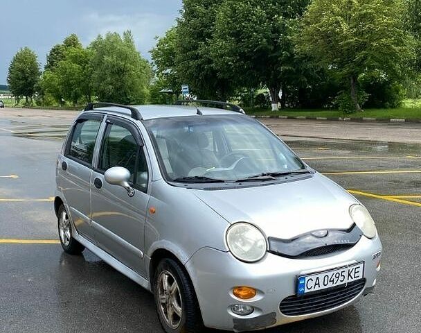 Сірий Чері Кью Кью, об'ємом двигуна 1.1 л та пробігом 110 тис. км за 2200 $, фото 1 на Automoto.ua