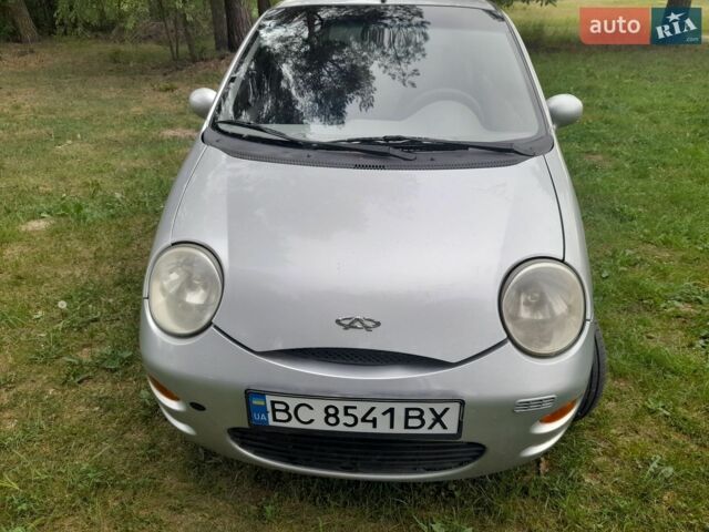 Сірий Чері Кью Кью, об'ємом двигуна 1.08 л та пробігом 79 тис. км за 1350 $, фото 1 на Automoto.ua