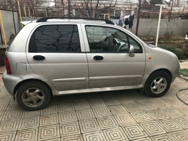 Сірий Чері Кью Кью, об'ємом двигуна 1.1 л та пробігом 48 тис. км за 2900 $, фото 1 на Automoto.ua