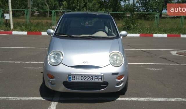 Сірий Чері Кью Кью, об'ємом двигуна 1.1 л та пробігом 47 тис. км за 2400 $, фото 1 на Automoto.ua
