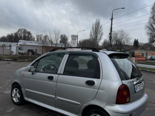 Сірий Чері Кью Кью, об'ємом двигуна 1.1 л та пробігом 104 тис. км за 2899 $, фото 1 на Automoto.ua