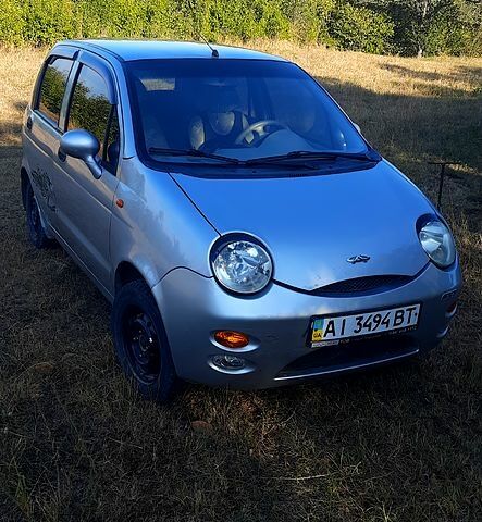 Сірий Чері Кью Кью, об'ємом двигуна 1.1 л та пробігом 82 тис. км за 1950 $, фото 1 на Automoto.ua