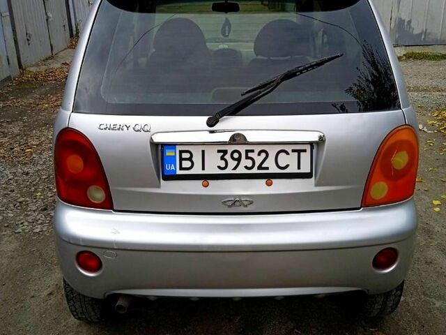 Серый Чери Кью Кью, объемом двигателя 1.1 л и пробегом 1140 тыс. км за 2200 $, фото 1 на Automoto.ua