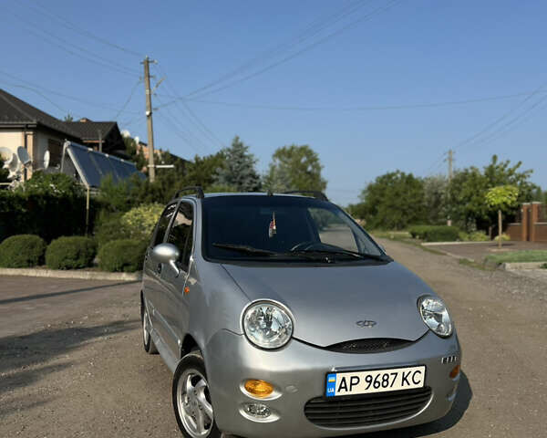 Сірий Чері Кью Кью, об'ємом двигуна 1.1 л та пробігом 125 тис. км за 2800 $, фото 1 на Automoto.ua