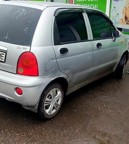 Сірий Чері Кью Кью, об'ємом двигуна 1.1 л та пробігом 125 тис. км за 1499 $, фото 1 на Automoto.ua