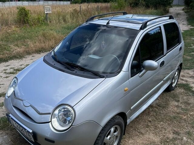 Сірий Чері Кью Кью, об'ємом двигуна 1.08 л та пробігом 47 тис. км за 3500 $, фото 1 на Automoto.ua