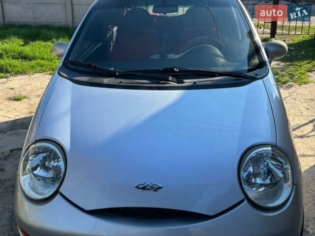 Серый Чери Кью Кью, объемом двигателя 1.08 л и пробегом 118 тыс. км за 2700 $, фото 1 на Automoto.ua