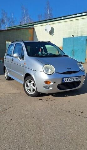 Серый Чери Кью Кью, объемом двигателя 1.08 л и пробегом 80 тыс. км за 3200 $, фото 1 на Automoto.ua