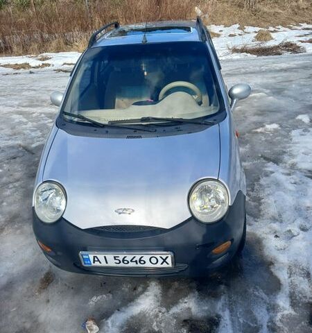 Сірий Чері Кью Кью, об'ємом двигуна 1.1 л та пробігом 140 тис. км за 2400 $, фото 1 на Automoto.ua