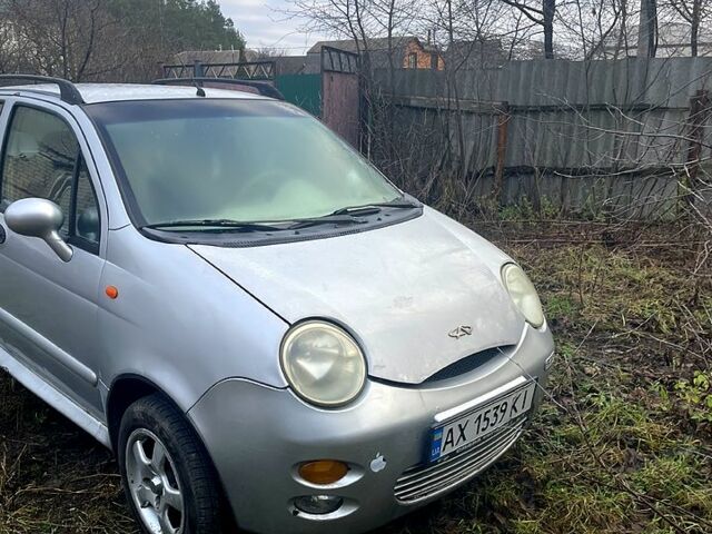 Сірий Чері Кью Кью, об'ємом двигуна 1.1 л та пробігом 202 тис. км за 1950 $, фото 1 на Automoto.ua