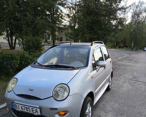 Сірий Чері Кью Кью, об'ємом двигуна 1.08 л та пробігом 125 тис. км за 3000 $, фото 1 на Automoto.ua