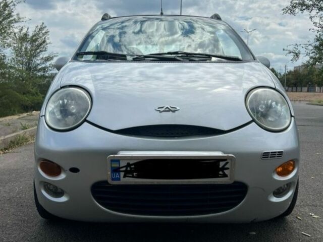 Серый Чери Кью Кью, объемом двигателя 1.1 л и пробегом 135 тыс. км за 2697 $, фото 1 на Automoto.ua