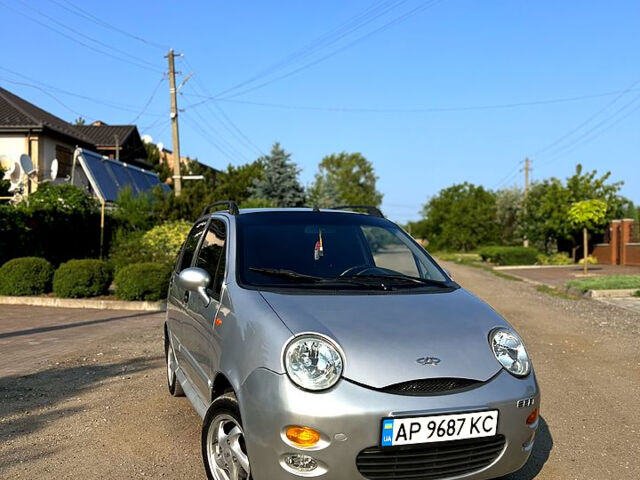 Сірий Чері Кью Кью, об'ємом двигуна 1.1 л та пробігом 121 тис. км за 2800 $, фото 1 на Automoto.ua