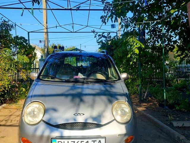 Сірий Чері Кью Кью, об'ємом двигуна 1.1 л та пробігом 160 тис. км за 2700 $, фото 1 на Automoto.ua