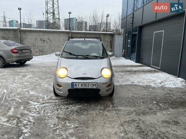 Сірий Чері Кью Кью, об'ємом двигуна 1.08 л та пробігом 190 тис. км за 1150 $, фото 1 на Automoto.ua