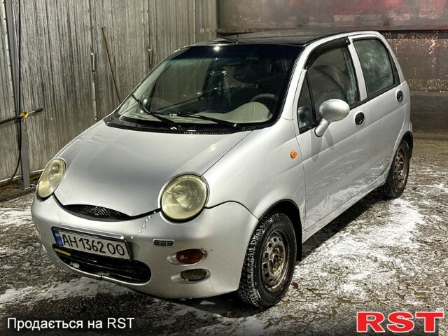 Серый Чери Кью Кью, объемом двигателя 1.1 л и пробегом 333 тыс. км за 1475 $, фото 1 на Automoto.ua