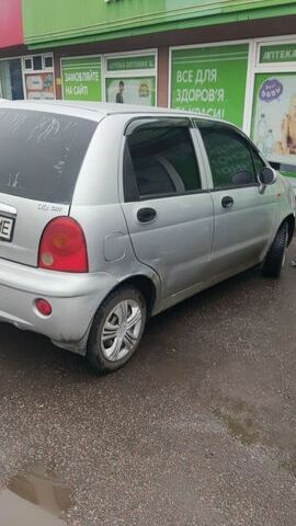 Сірий Чері Кью Кью, об'ємом двигуна 1.08 л та пробігом 126 тис. км за 1450 $, фото 1 на Automoto.ua