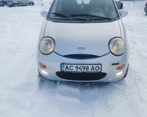 Серый Чери Кью Кью, объемом двигателя 1.1 л и пробегом 71 тыс. км за 1800 $, фото 1 на Automoto.ua